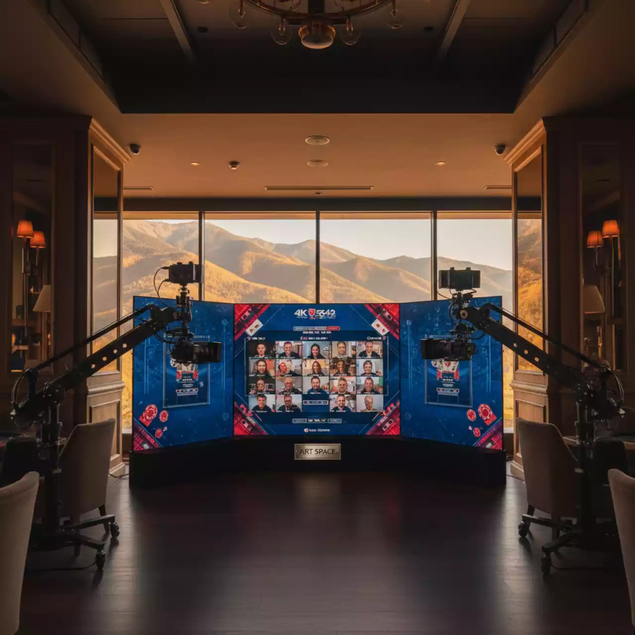 Аренда Корпоратив онлайн в ресторане «Высота 5642» — ART SPACE