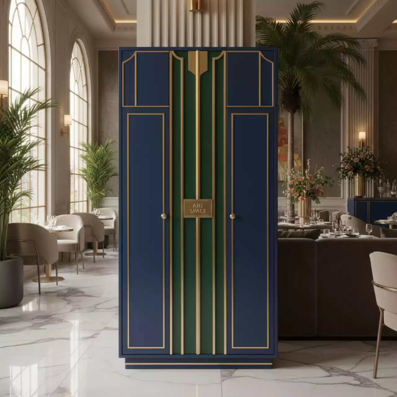 Аренда Корпус пенала 2040х600х550 в ресторане «Brunello» — ART SPACE