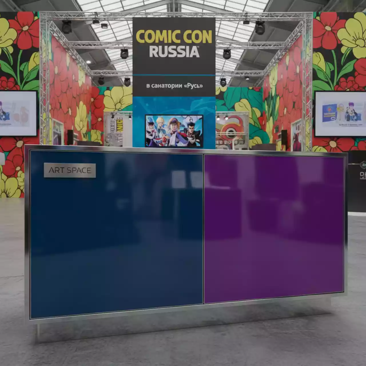 Аренда Корпус шкафа нижнего 720х300х500 в санатории «Русь» — ART SPACE