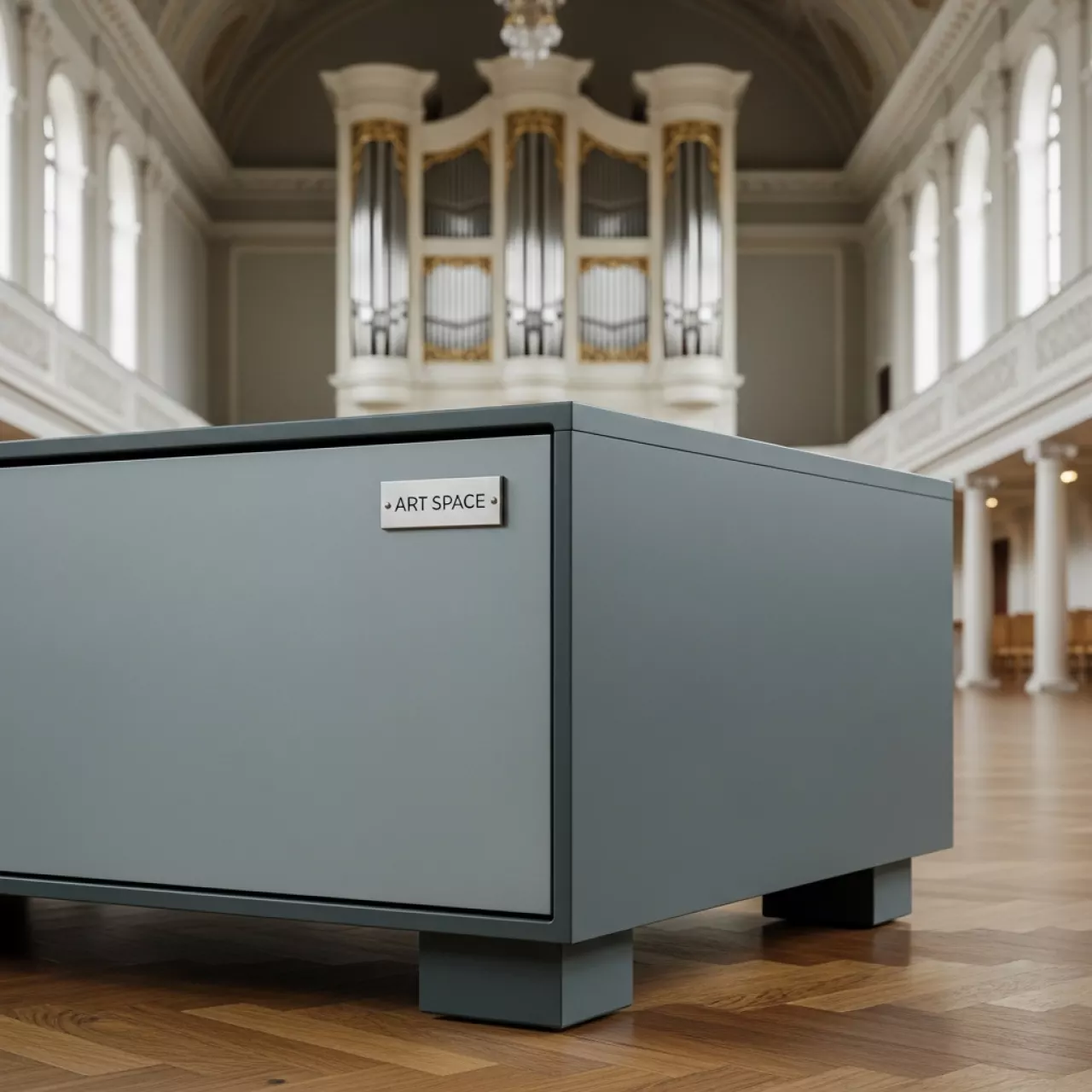 Аренда Корпус шкафа нижнего 720х500х500 в Зале органной и камерной музыки — ART SPACE