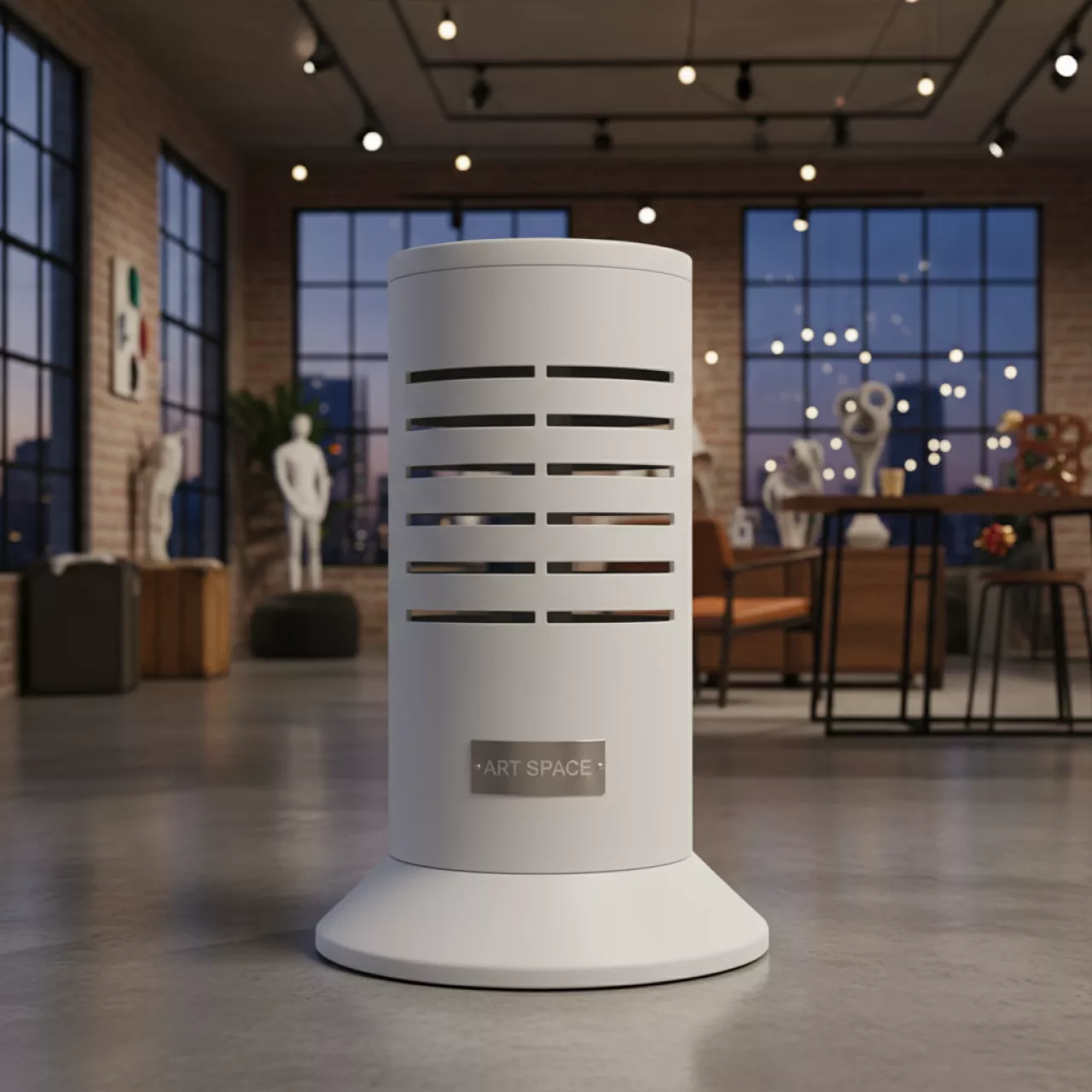 Аренда Корпус вентилятора Separett 10346 01 пластик в Grand Karat Sochi — ART SPACE