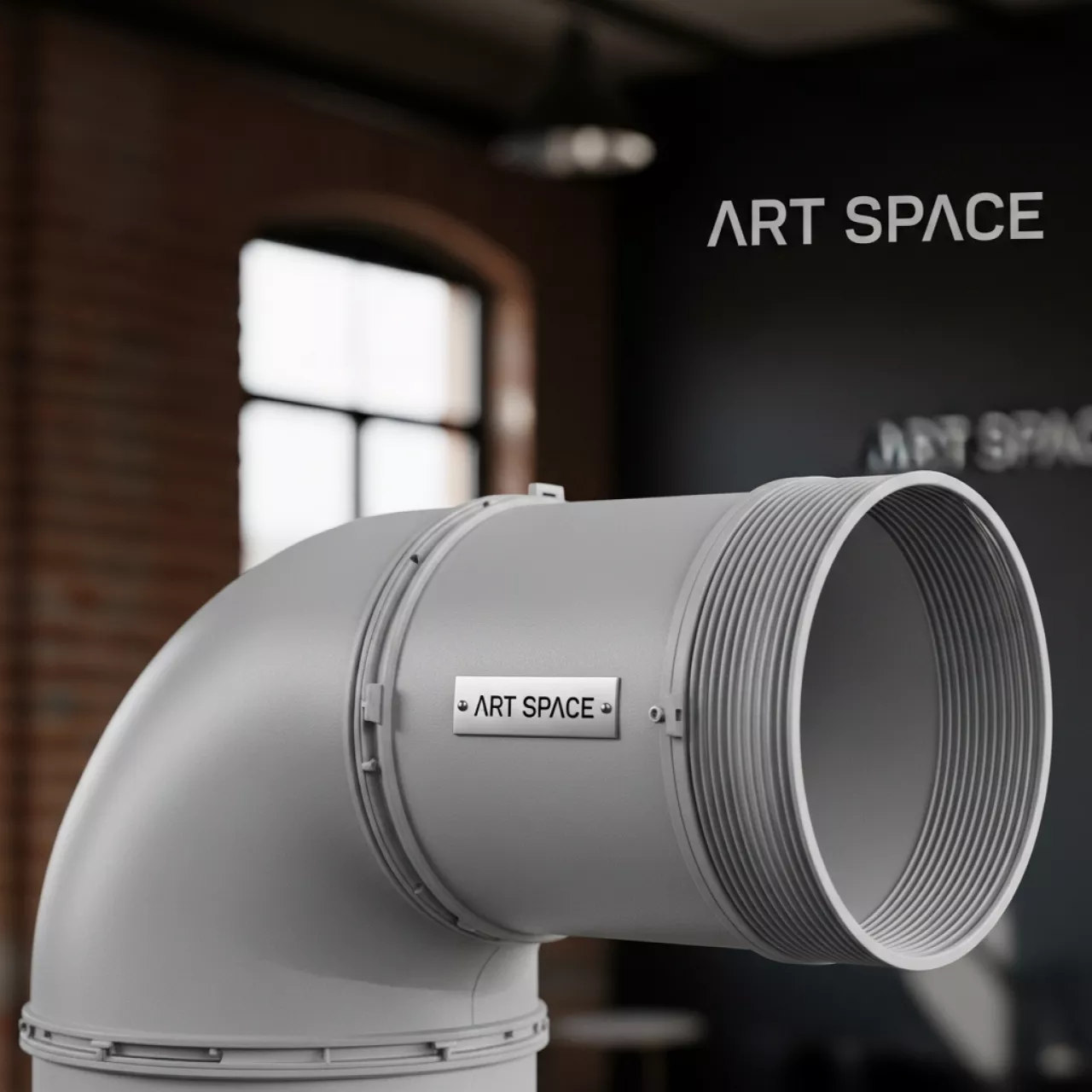 Аренда Корпус вентилятора Separett пластик в комплексе Sea Galaxy — ART SPACE