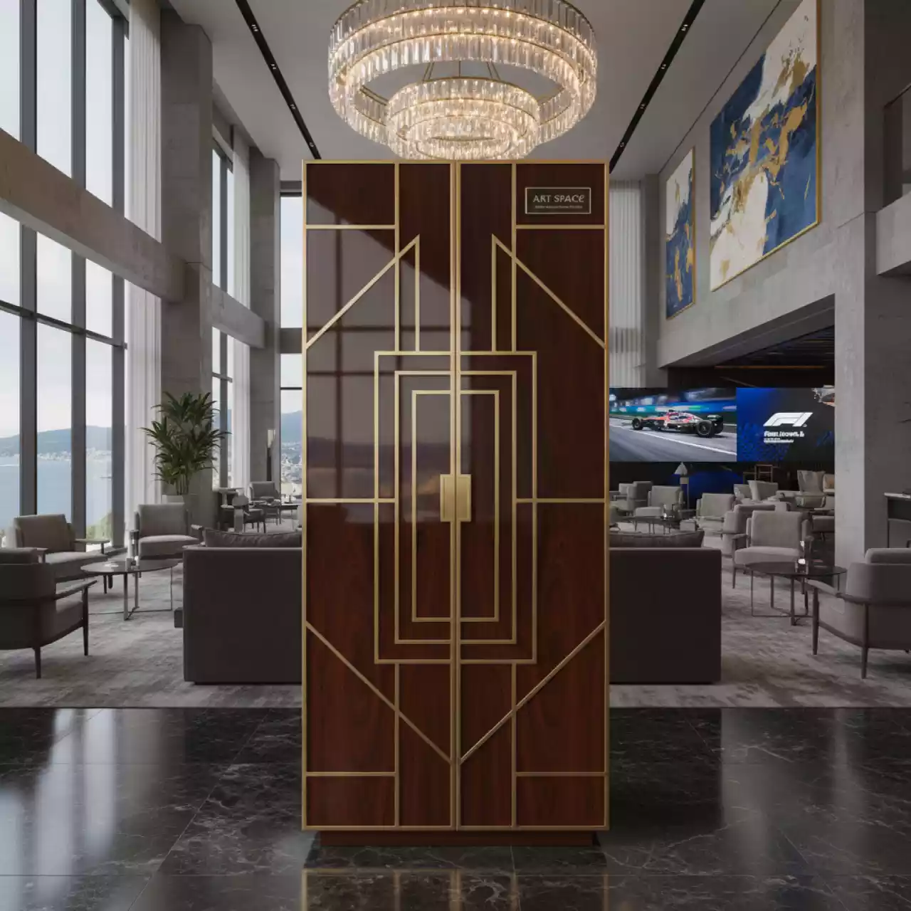 Аренда Корпуса шкафа верхнего 720х800х300 в Bridge Resort — ART SPACE