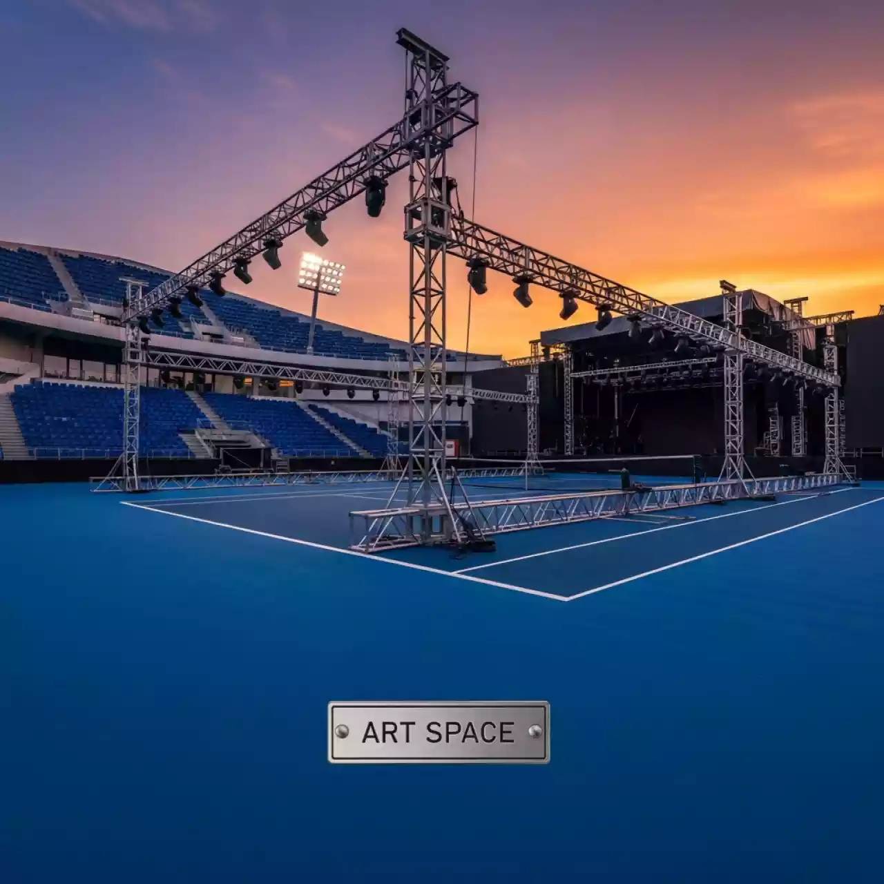 Аренда Корты теннисные в ледовой арене «Шайба» — ART SPACE