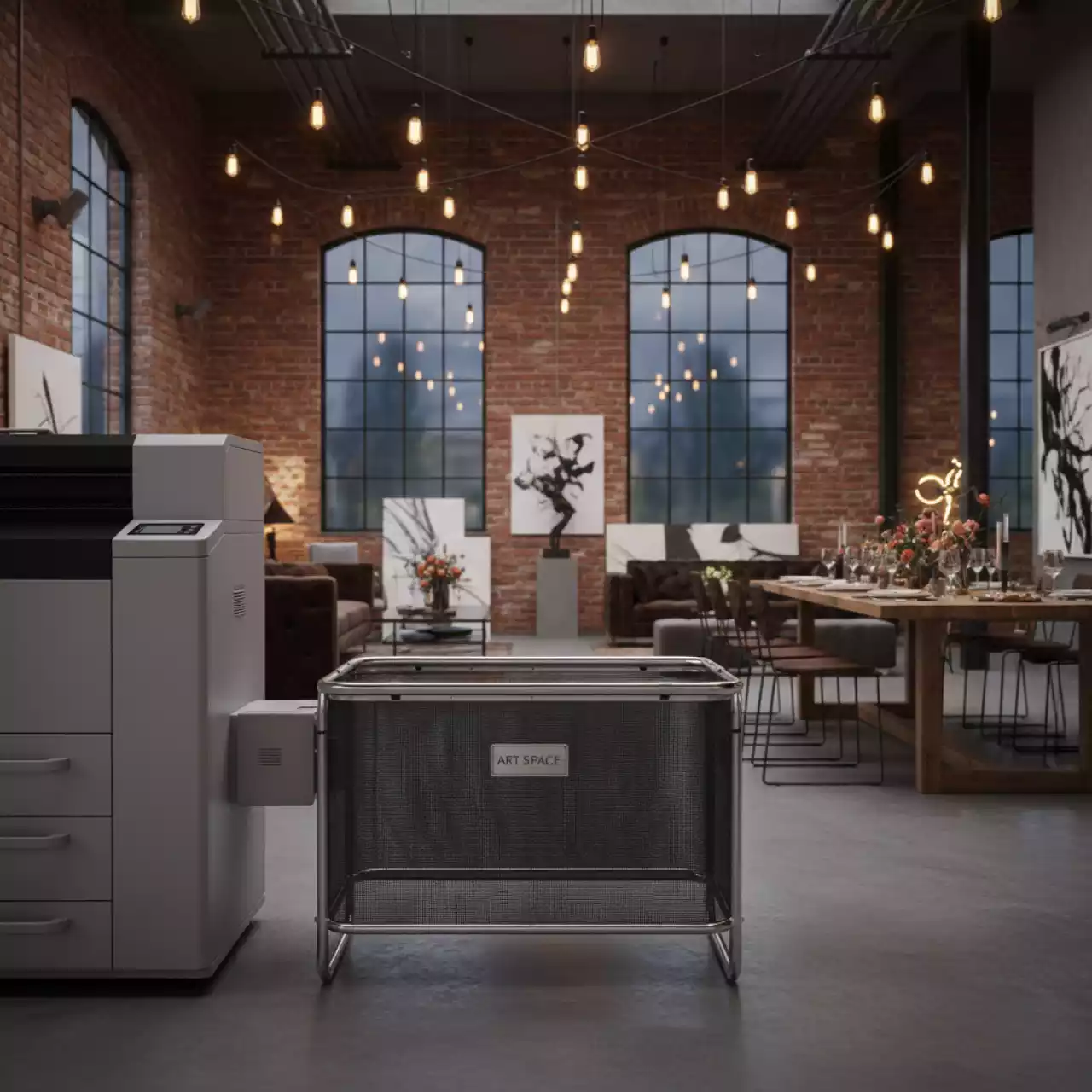 Аренда Корзина для рулона Canon BU 01 1480B001 в Mantera Supreme — ART SPACE