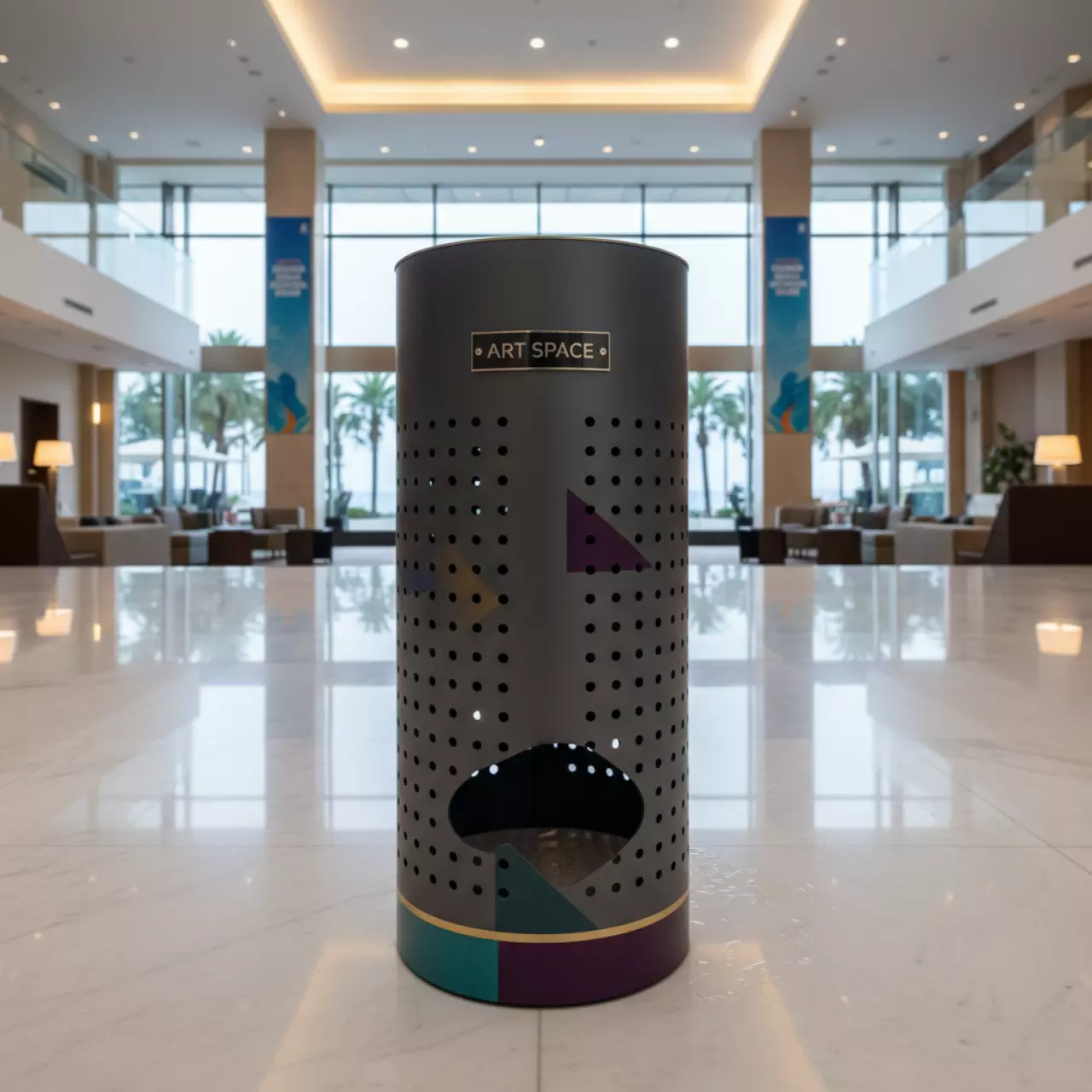 Аренда Корзина для зонтов в отеле Hyatt Regency Sochi — ART SPACE