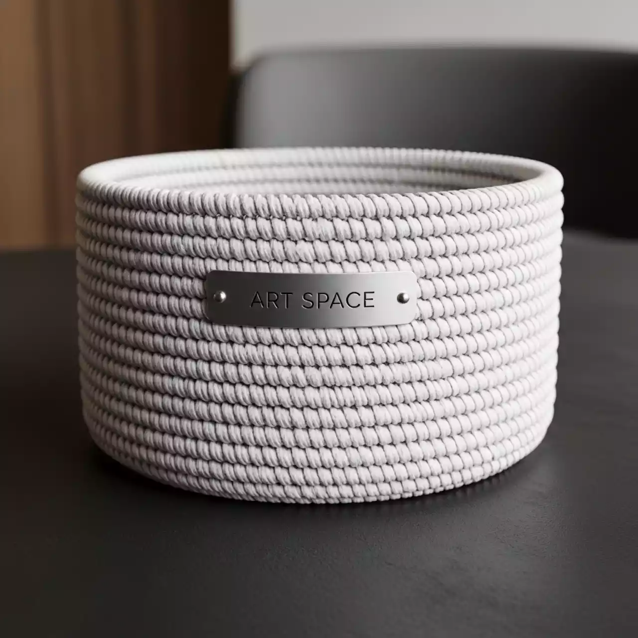 Аренда Корзина круглая диаметр 400 мм высота 90 мм в Karat Resort — ART SPACE