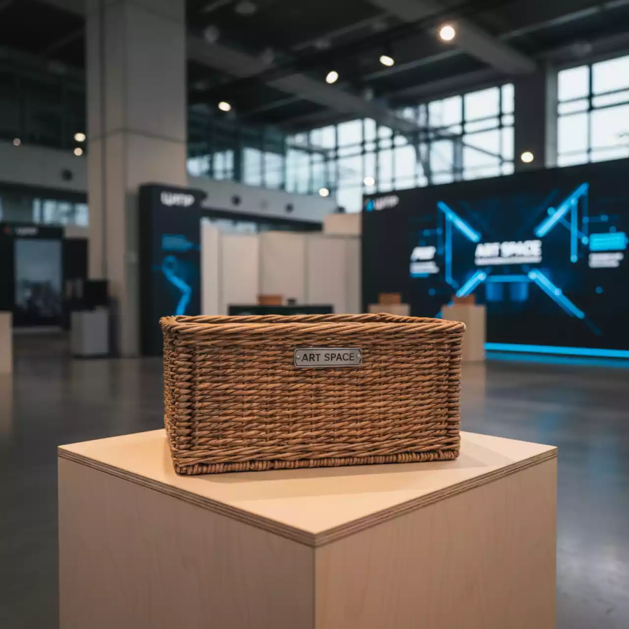 Аренда Корзина прямоугольная 600х400х95 мм на Медальной площади — ART SPACE