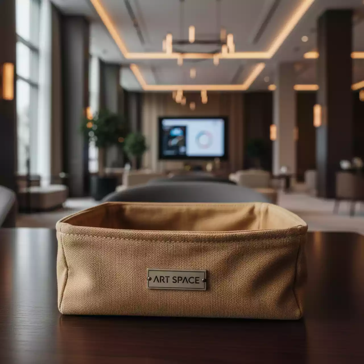 Аренда Корзинка для хлеба хлопковая «Бирма» в Grand Karat Sochi — ART SPACE