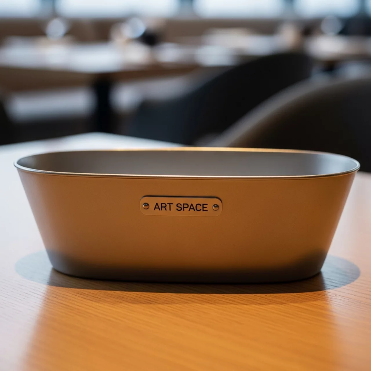 Аренда Корзинка для хлеба овальная металлическая Ринар 280х185х100 мм в ресторане «Сыроварня» — ART SPACE