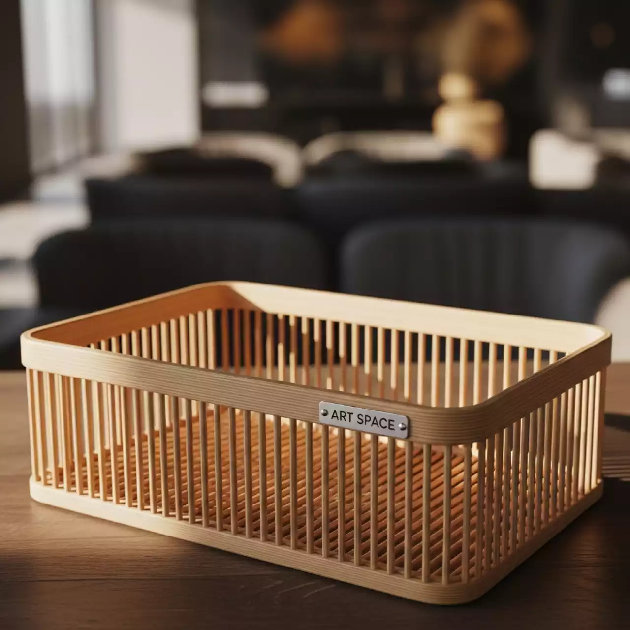 Аренда Корзинка для хлеба плетеная 420х320х120 мм в Alpha Sirius — ART SPACE