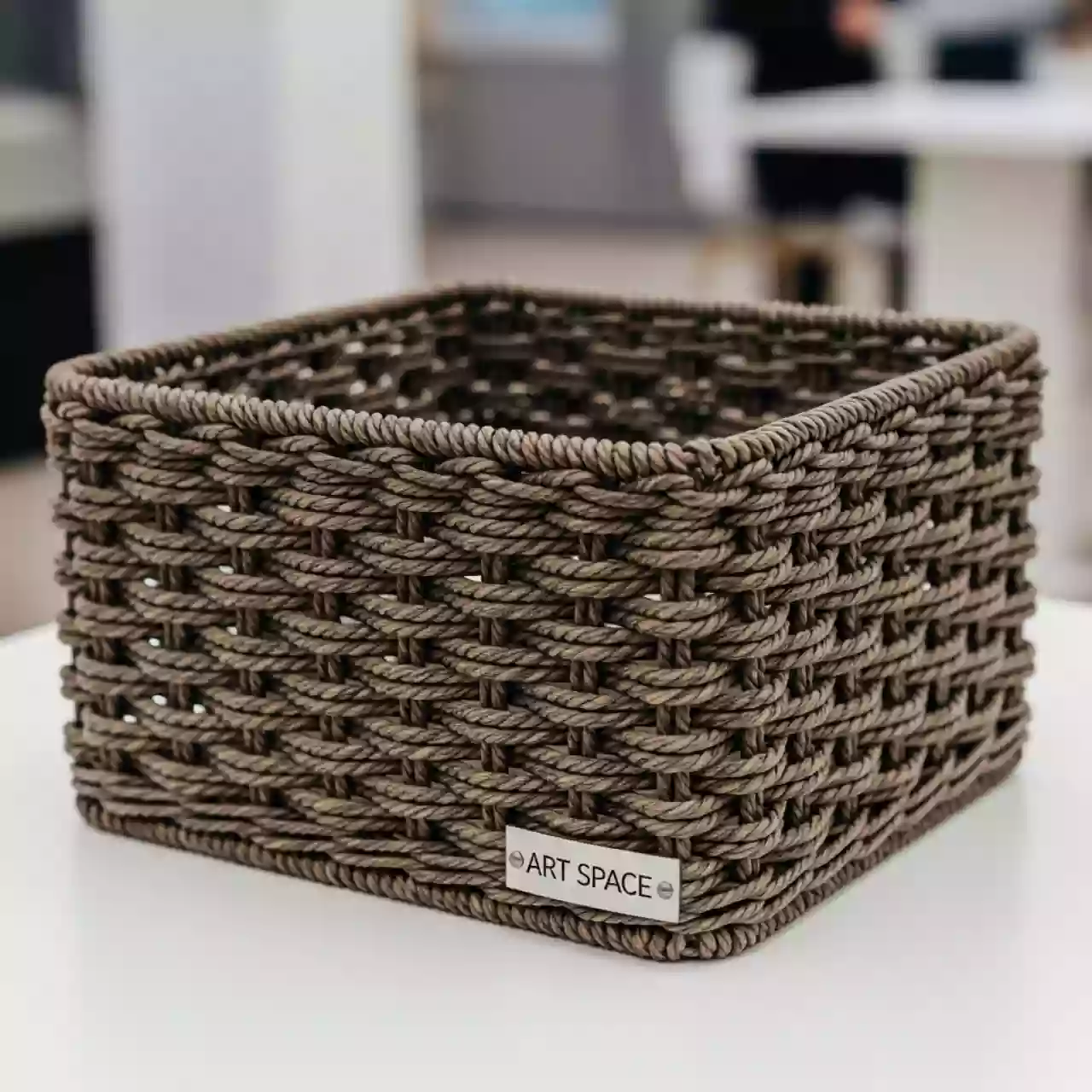Аренда Корзинка для хлеба плетеная прямоугольная Тирин 250х160х60 мм в Panorama by Mercure — ART SPACE