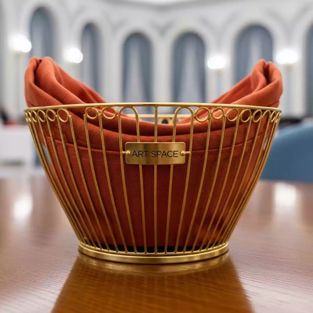 Аренда Корзинка для хлеба в Grand Karat Sochi — ART SPACE