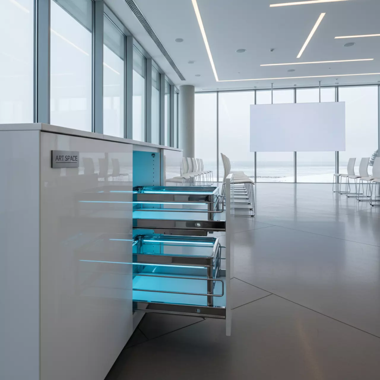 Аренда Корзины выкатные в комплексе Sea Galaxy — ART SPACE