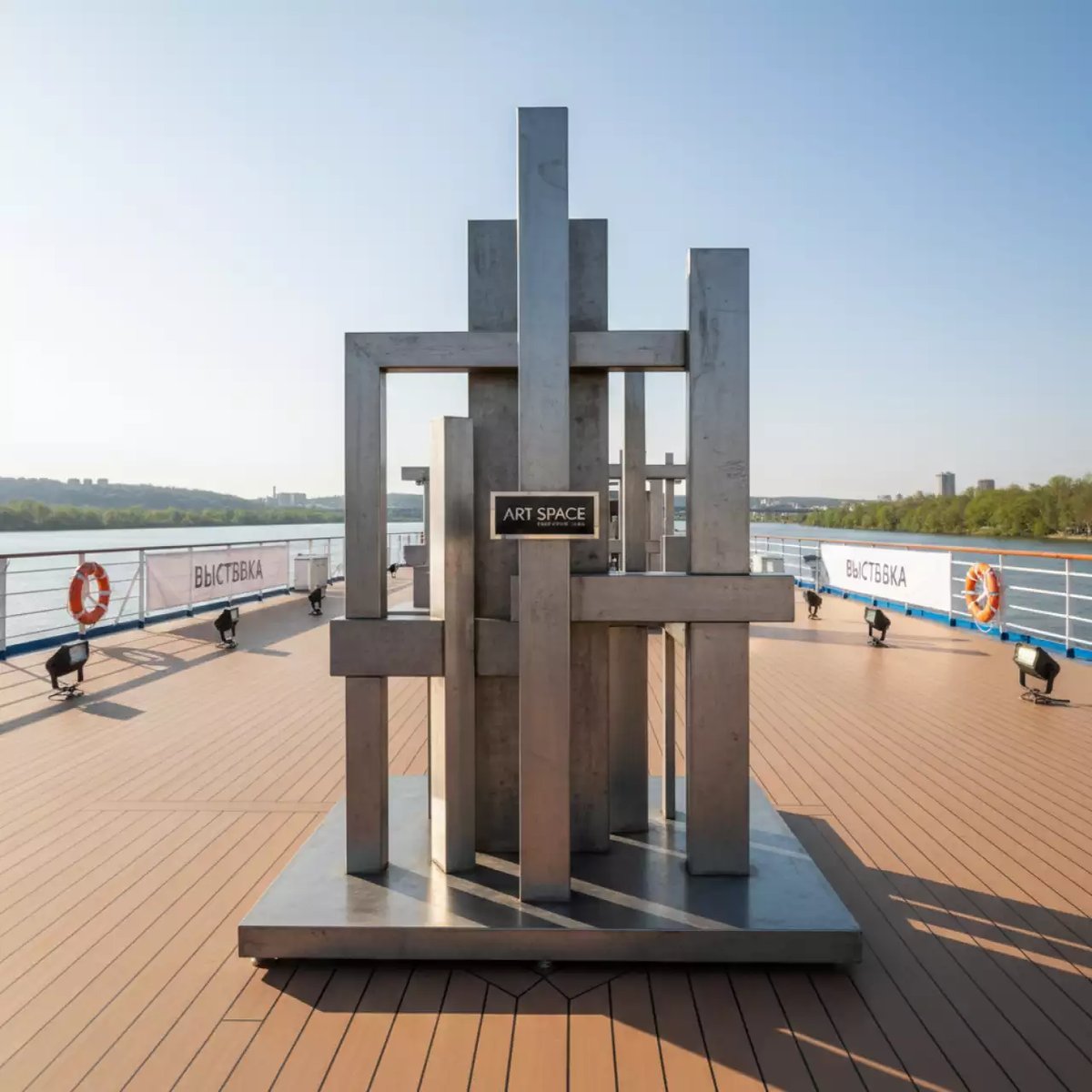 Аренда Корзухин Алексей 06 на теплоходе «Дагомыс» — ART SPACE