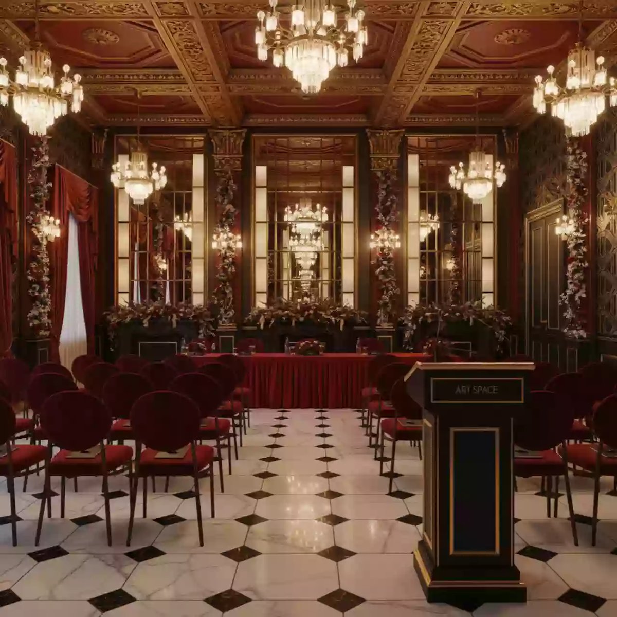 Аренда Костанди Кириак № 02 в усадьбе Голицына — ART SPACE