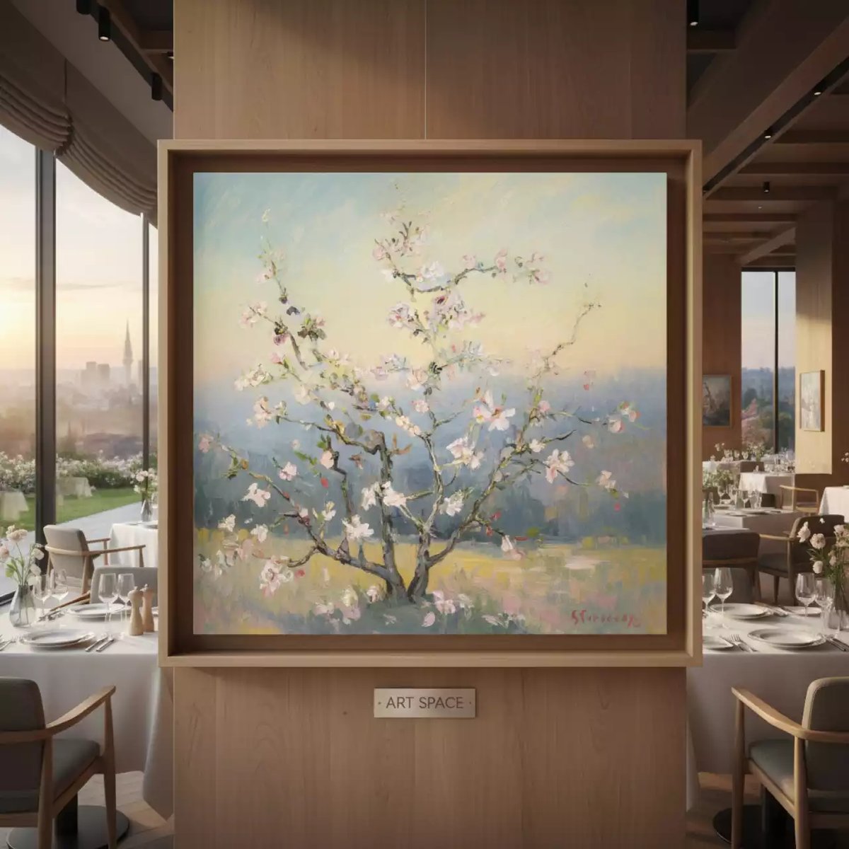 Аренда Костанди Кириак № 03 в ресторане «Баран-Рапан» — ART SPACE