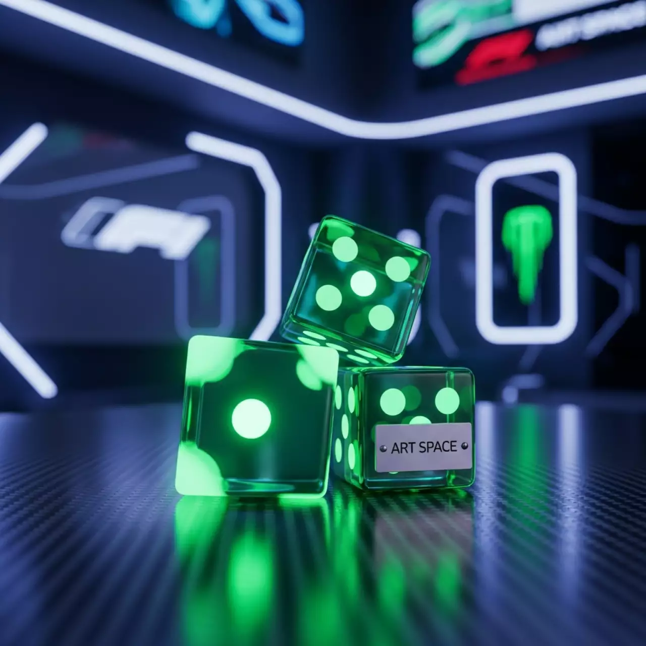 Аренда Кости Грин дайс Green Dice в санатории «Октябрьский» — ART SPACE