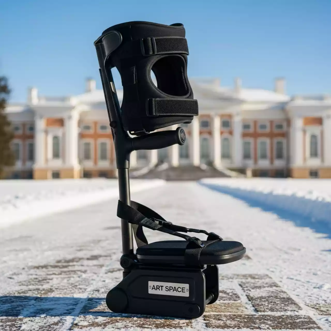 Аренда Костыль под колено iWalk 3.0 в усадьбе Голицына — ART SPACE