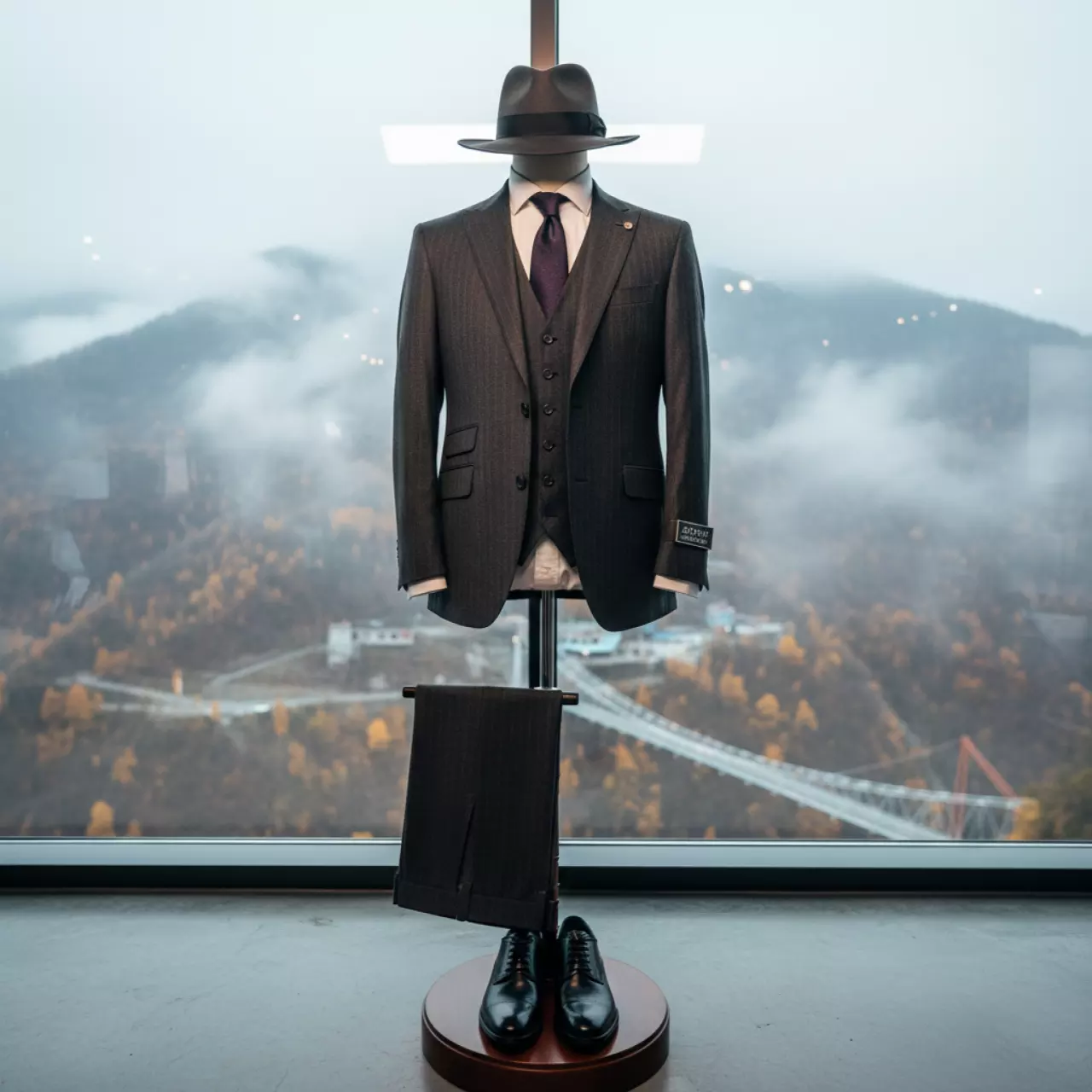 Аренда Костюм гангстерский в Skypark Sochi — ART SPACE