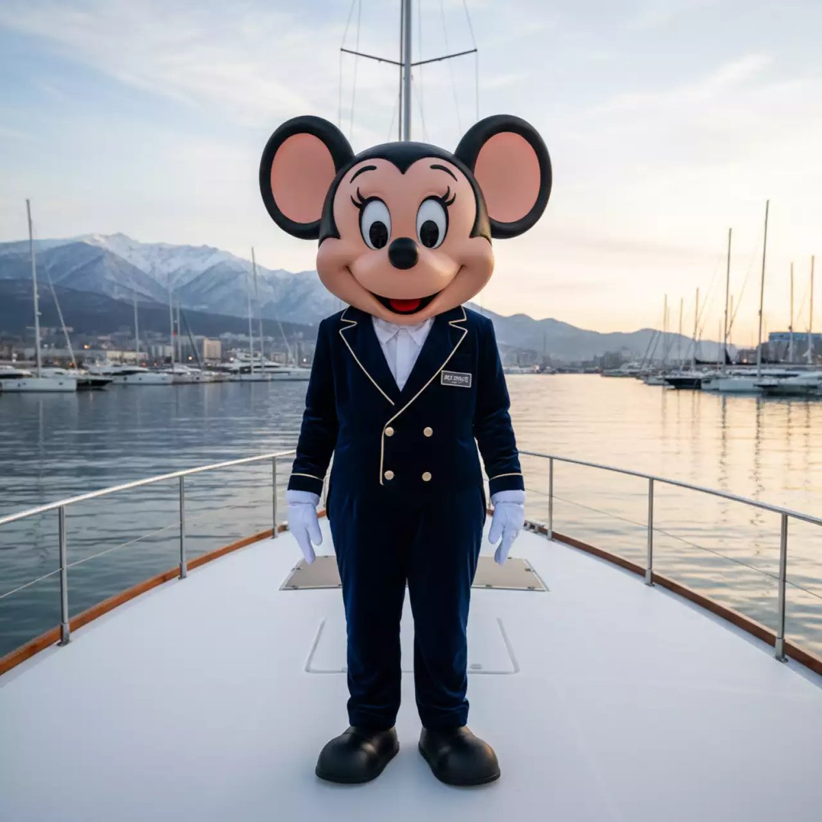 Аренда Костюм Микки Мауса на парусной регате (Сочи) — ART SPACE