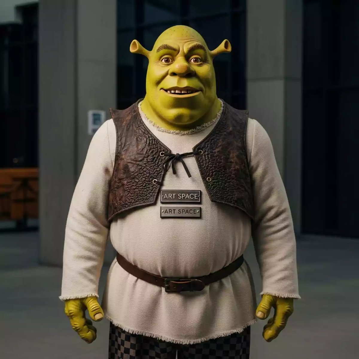 Аренда Костюм Шрека в Radisson Blu Resort & Congress Centre — ART SPACE