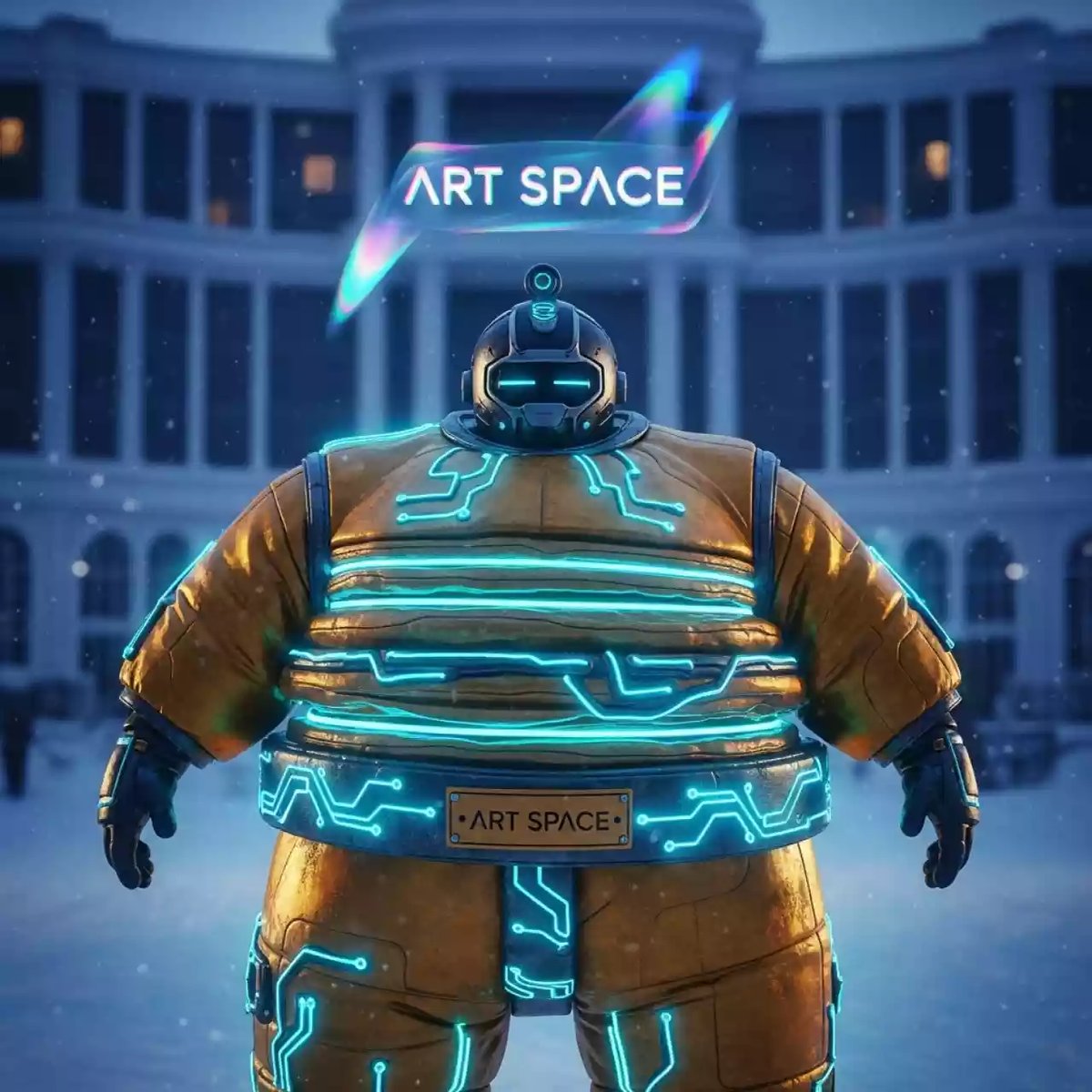 Аренда Костюм сумо блинное в Сочи Парк Отеле — ART SPACE