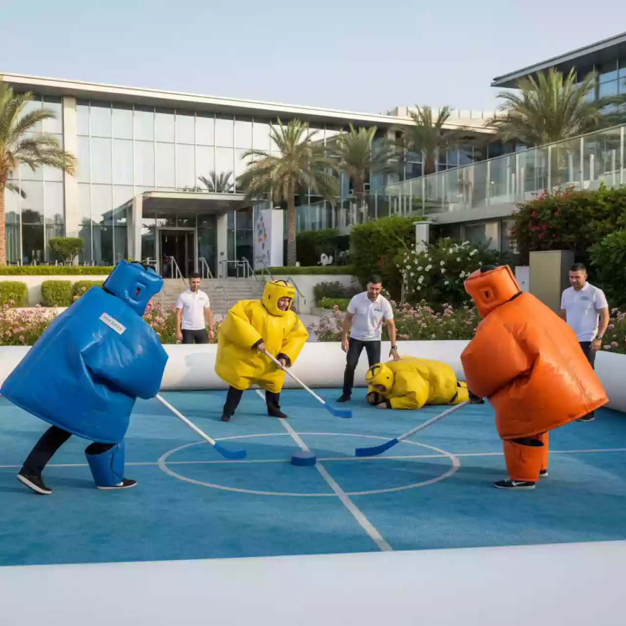 Аренда Костюмы для сумо хоккея в Mantera Supreme — ART SPACE