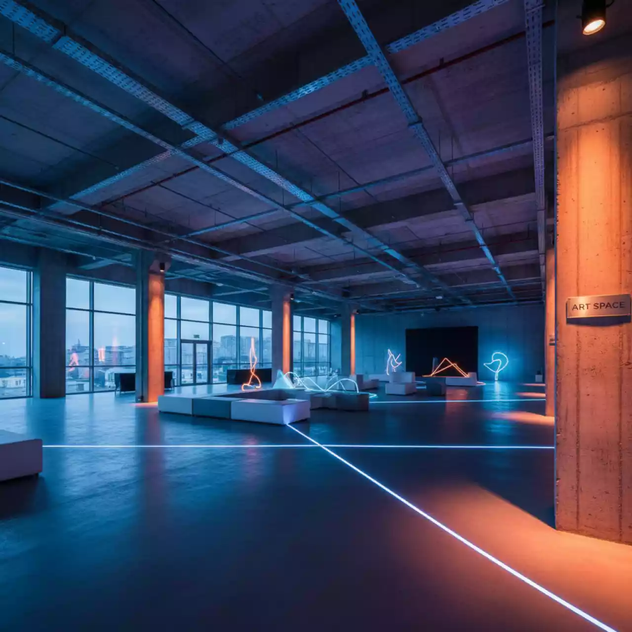 Аренда Ковер 103 в комплексе Sea Galaxy — ART SPACE