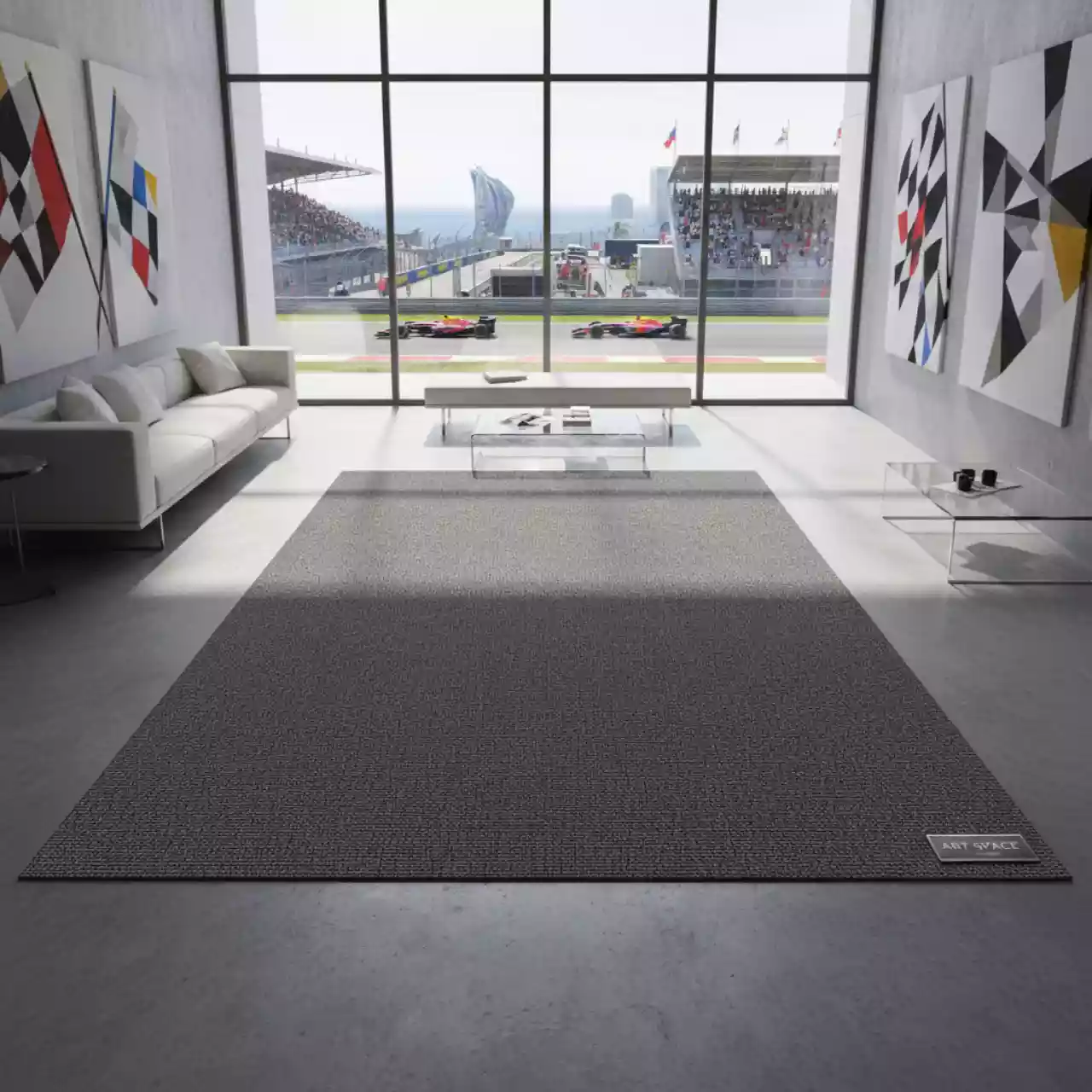 Аренда Ковер 115 в комплексе Sea Galaxy — ART SPACE