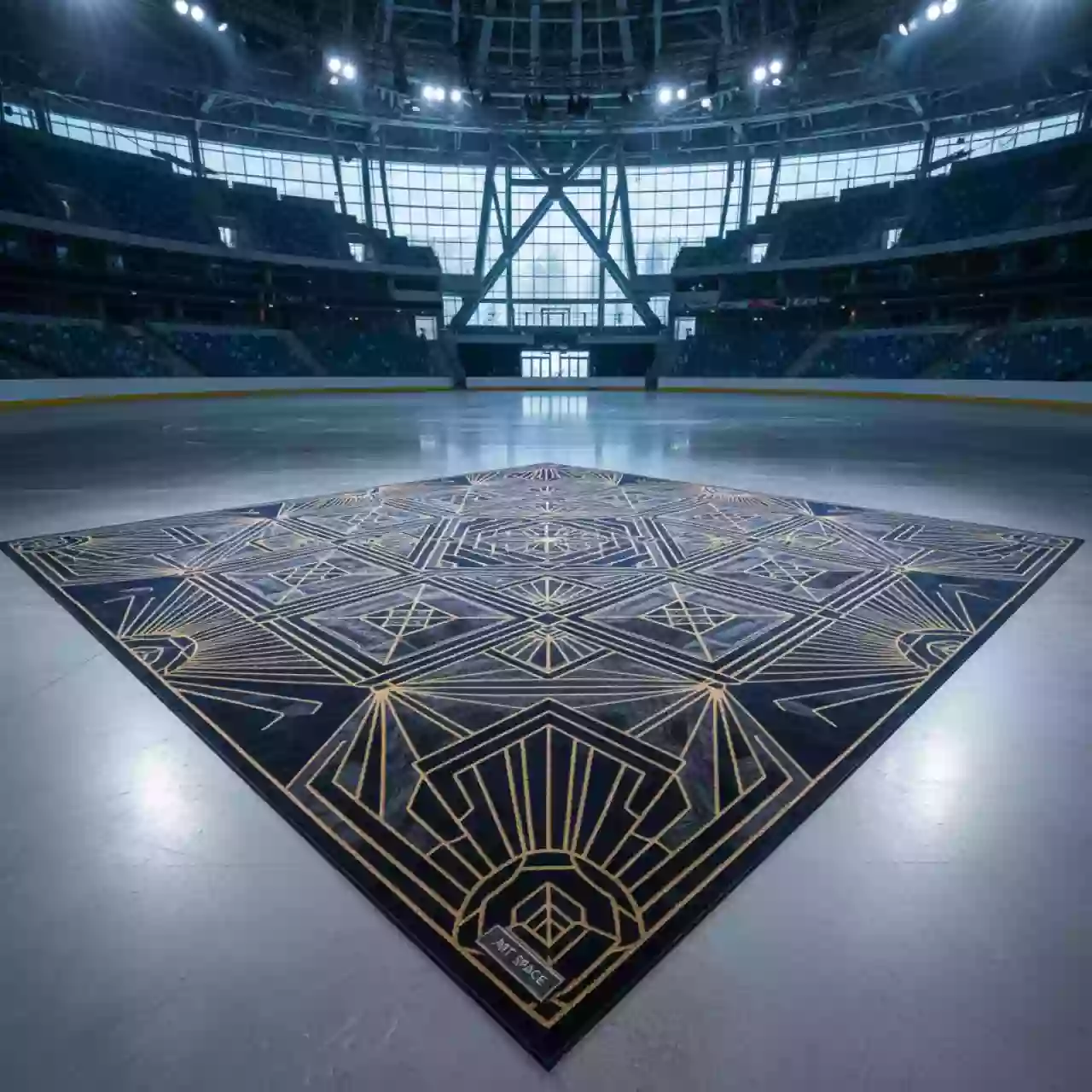 Аренда Ковер 1 в ледовом дворце «Большой» — ART SPACE