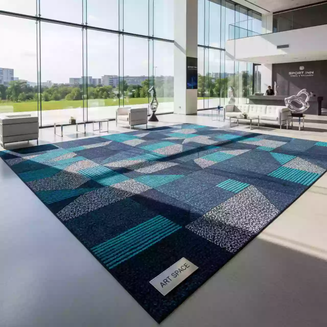 Аренда Ковер 207 в Sport Inn Hotel & Wellness — ART SPACE