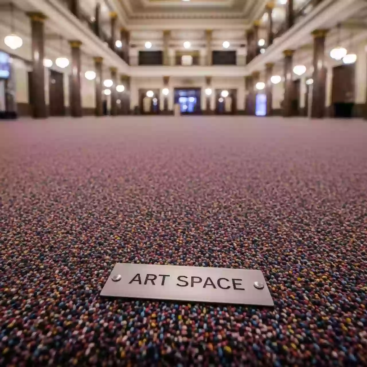Аренда Ковер 302 в Зимнем театре — ART SPACE