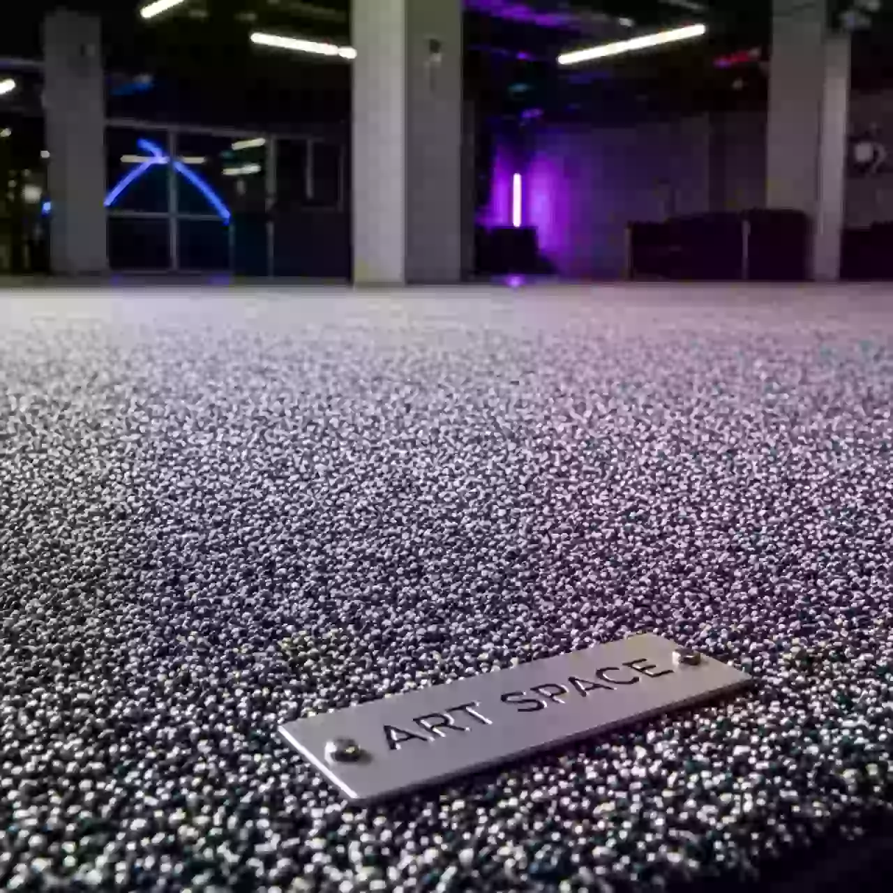 Аренда Ковер бельгийский CARLUCCI из вискозы в Karat Resort — ART SPACE