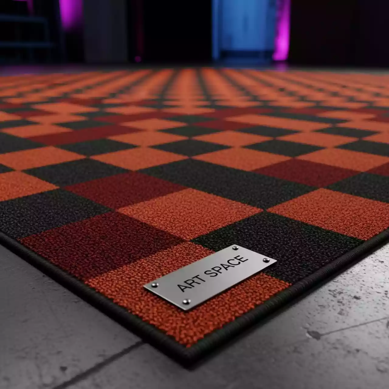 Аренда Ковер Chess в VK Stadium Sirius — ART SPACE