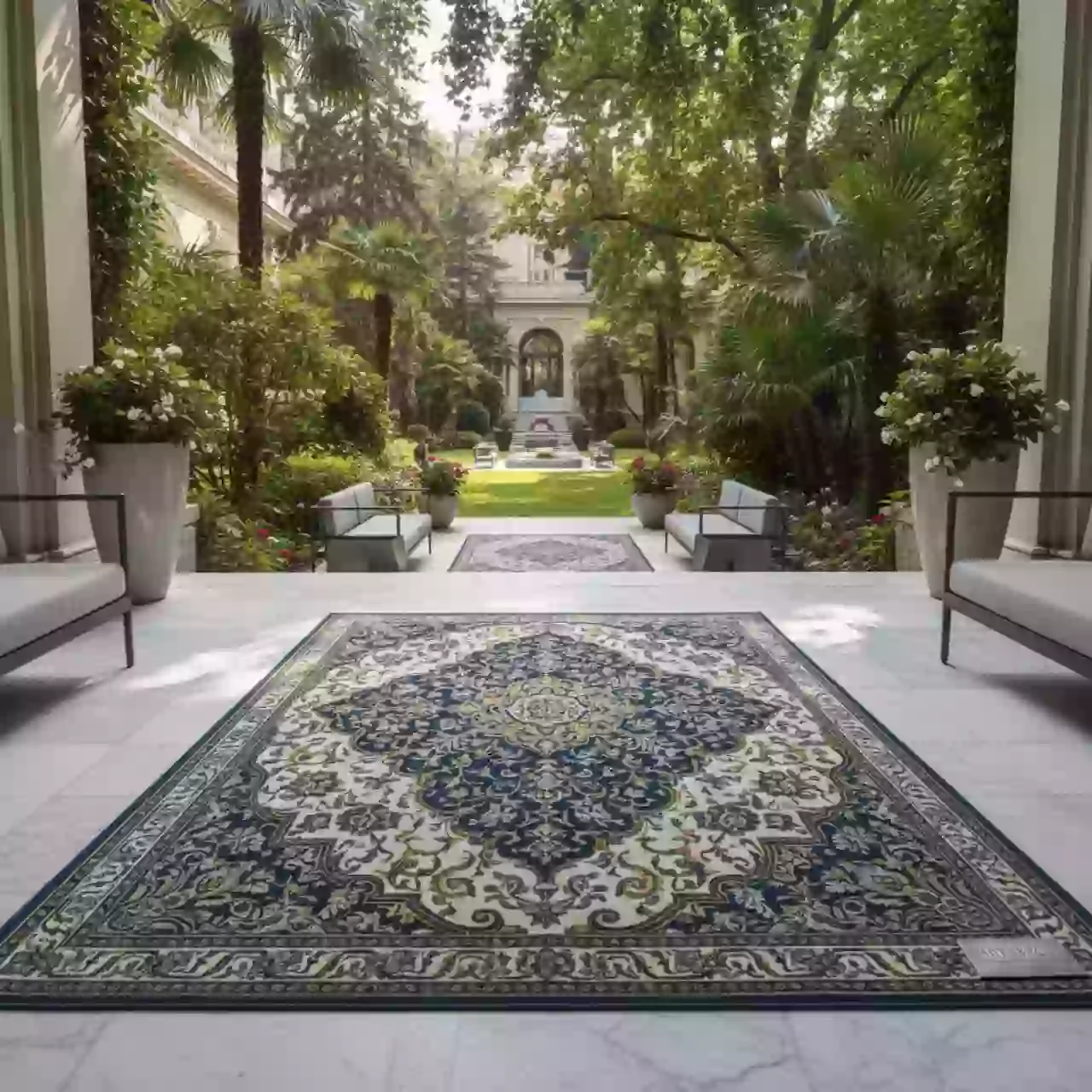 Аренда Ковер индийский хлопковый Happy Days в санатории «Металлург» — ART SPACE