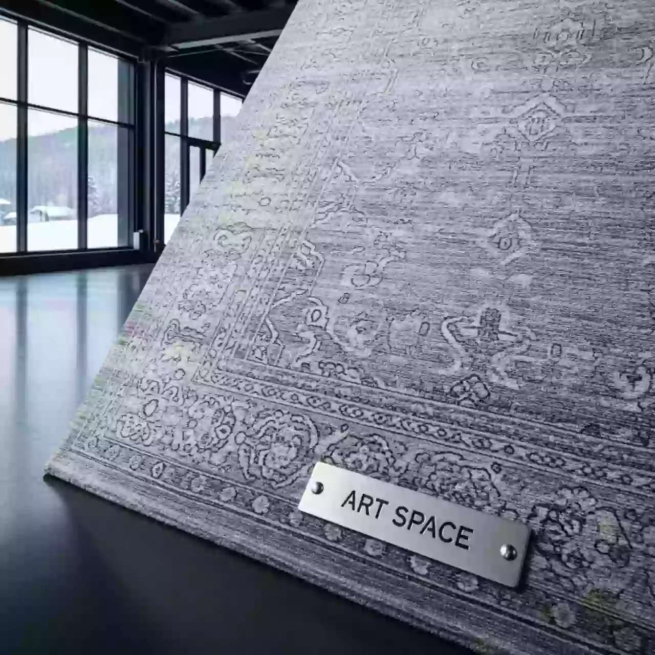 Аренда Ковер индийский шелковый PLATINUM в Novotel Resort — ART SPACE