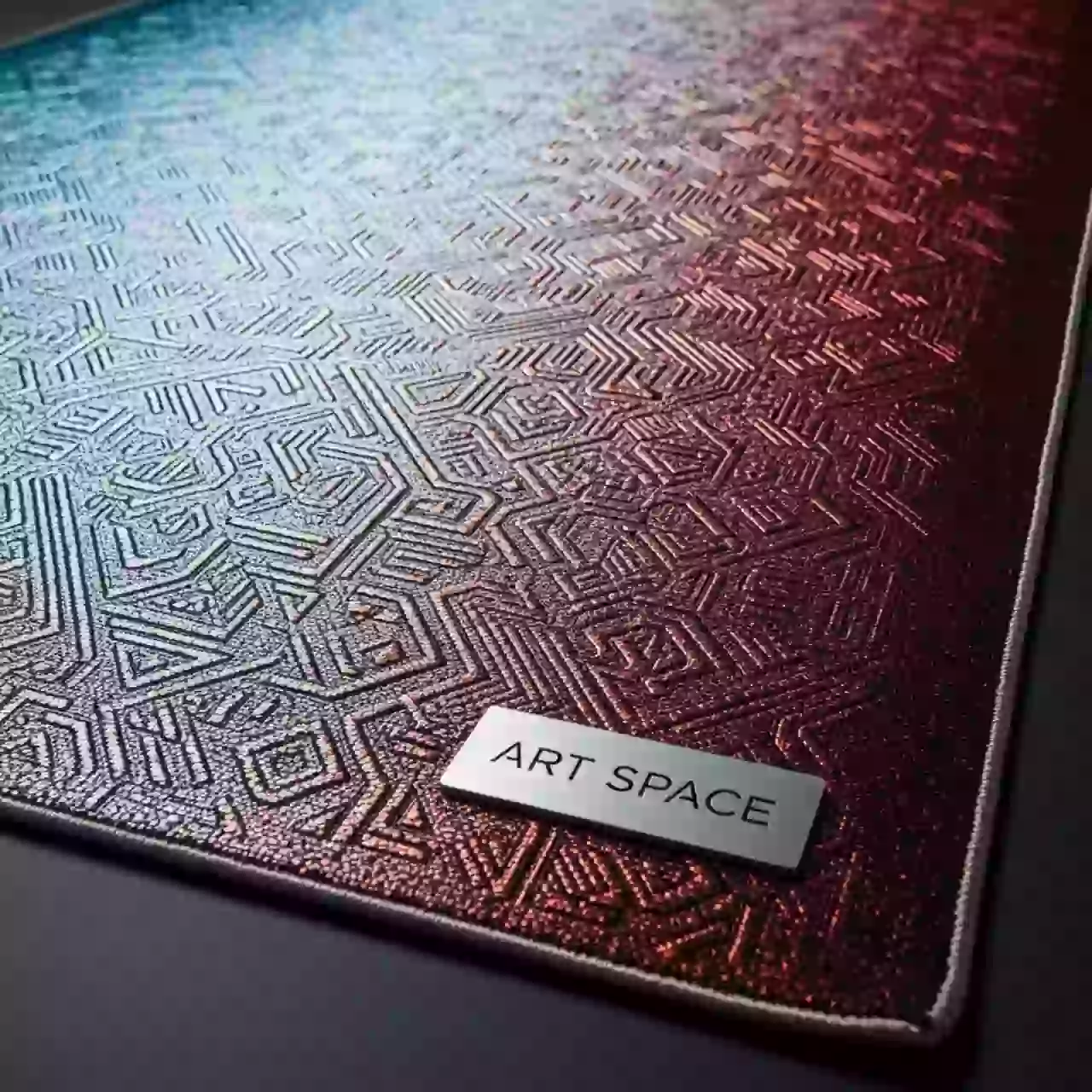 Аренда Ковер индийский шёлковый Platinum в Omega Sirius — ART SPACE