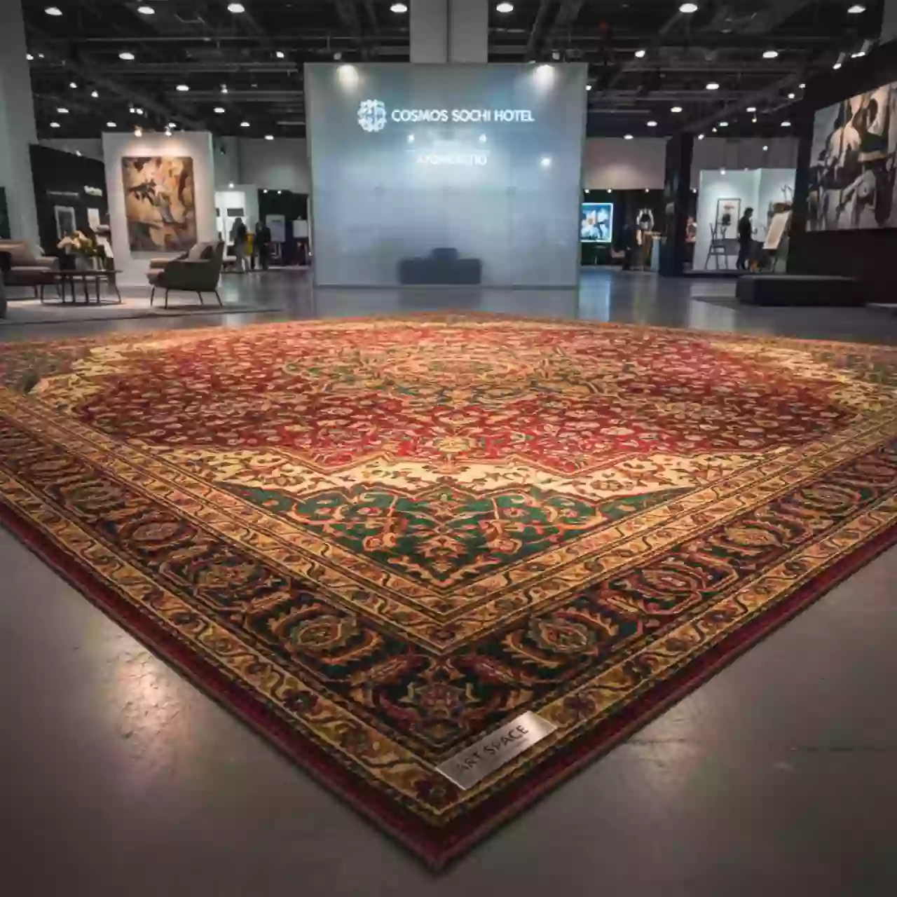 Аренда Ковер индийский Storm в Cosmos Sochi Hotel — ART SPACE