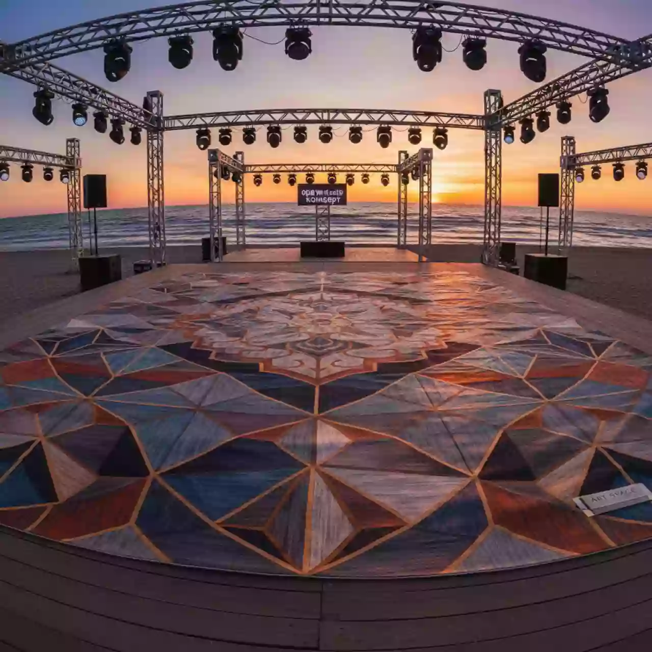 Аренда Ковер китайский из арт шелка PRISMATICN на пляже «Мандарин» — ART SPACE