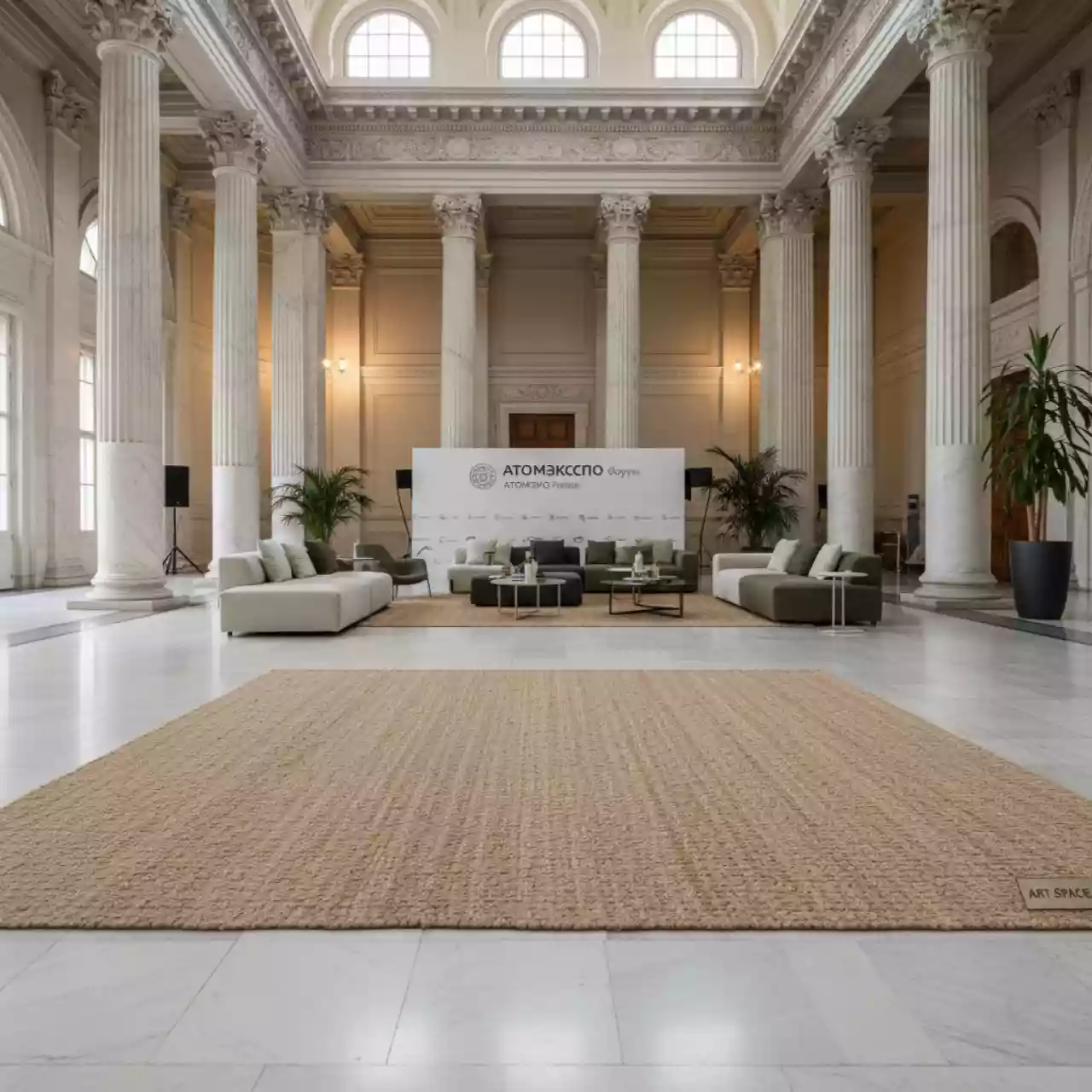 Аренда Ковер Lohals 300х200 см в санатории «Металлург» — ART SPACE