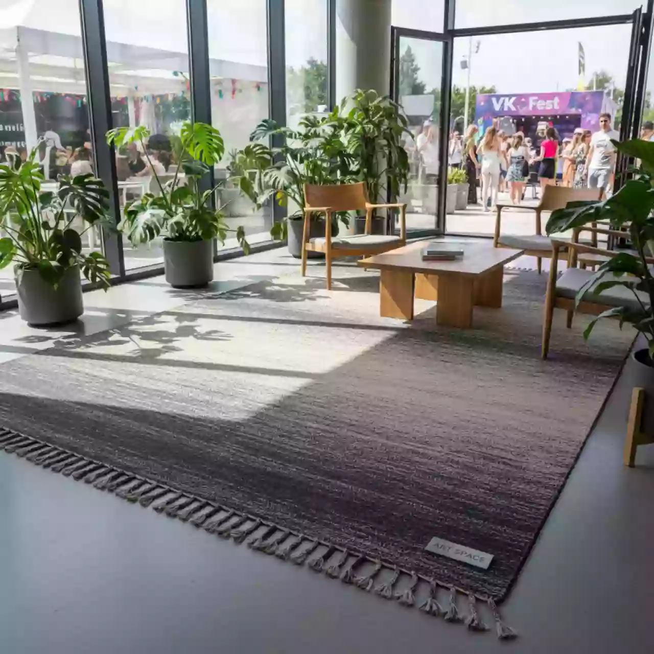 Аренда Ковер Roskilde в Green Flow Hotel — ART SPACE