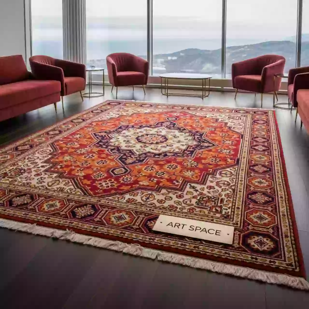 Аренда Ковер СССР в Skypark Sochi — ART SPACE