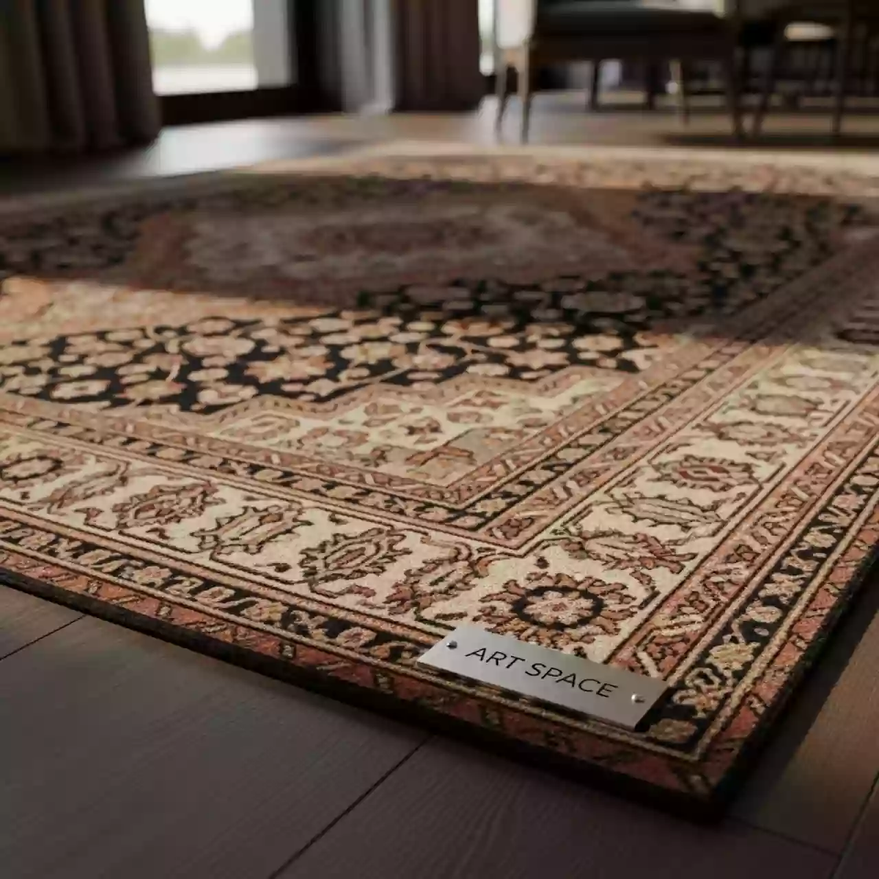 Аренда Ковер восточный Dubai 300х160 в Boutique Hotel PORTUM 1905 — ART SPACE