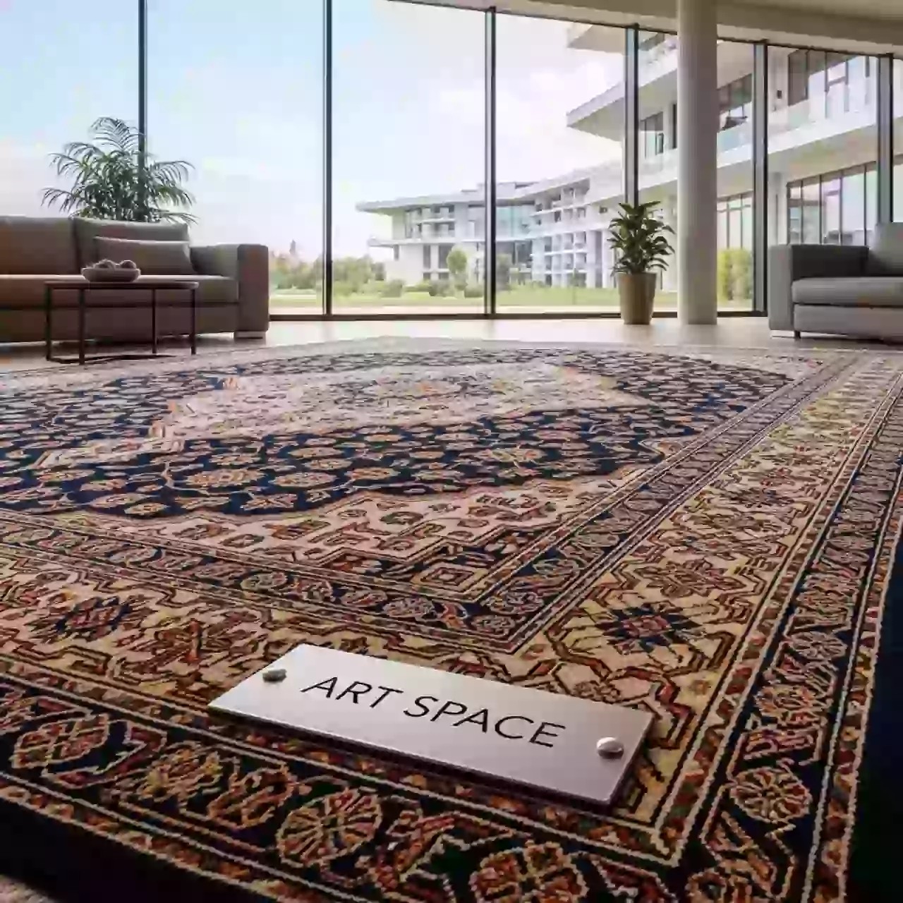 Аренда Ковер восточный в Karat Resort — ART SPACE