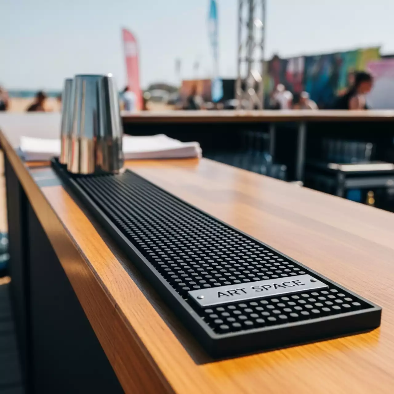 Аренда Коврик барный узкий на пляже «Ривьера» — ART SPACE