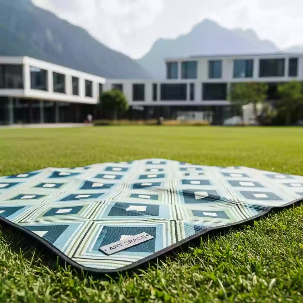 Аренда Коврик для пикника Green Glade Р 9010 175х135 см в Green Flow Hotel — ART SPACE