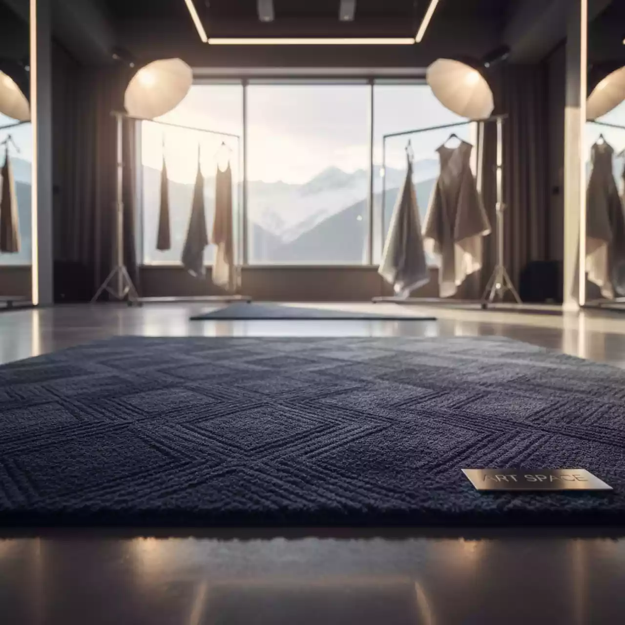 Аренда Коврик для примерочной в Rixos Krasnaya Polyana — ART SPACE