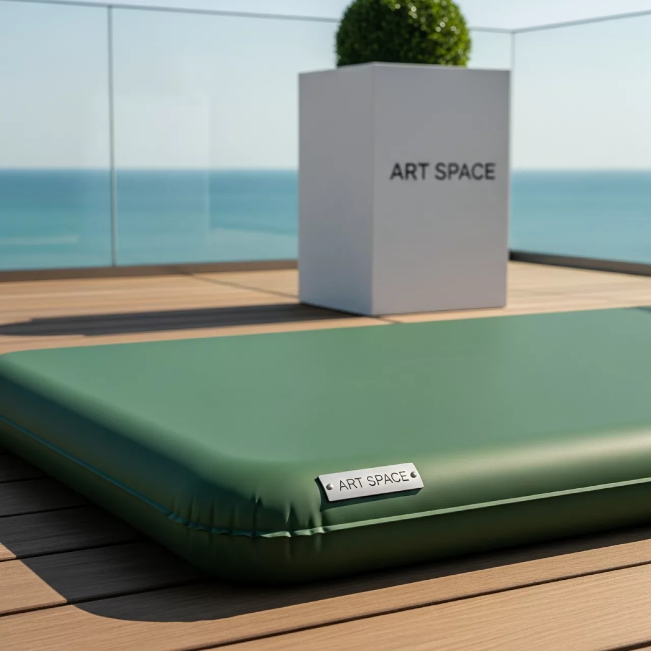 Аренда Коврик самонадувающийся Green Glade M1864 в Grand Karat Sochi — ART SPACE