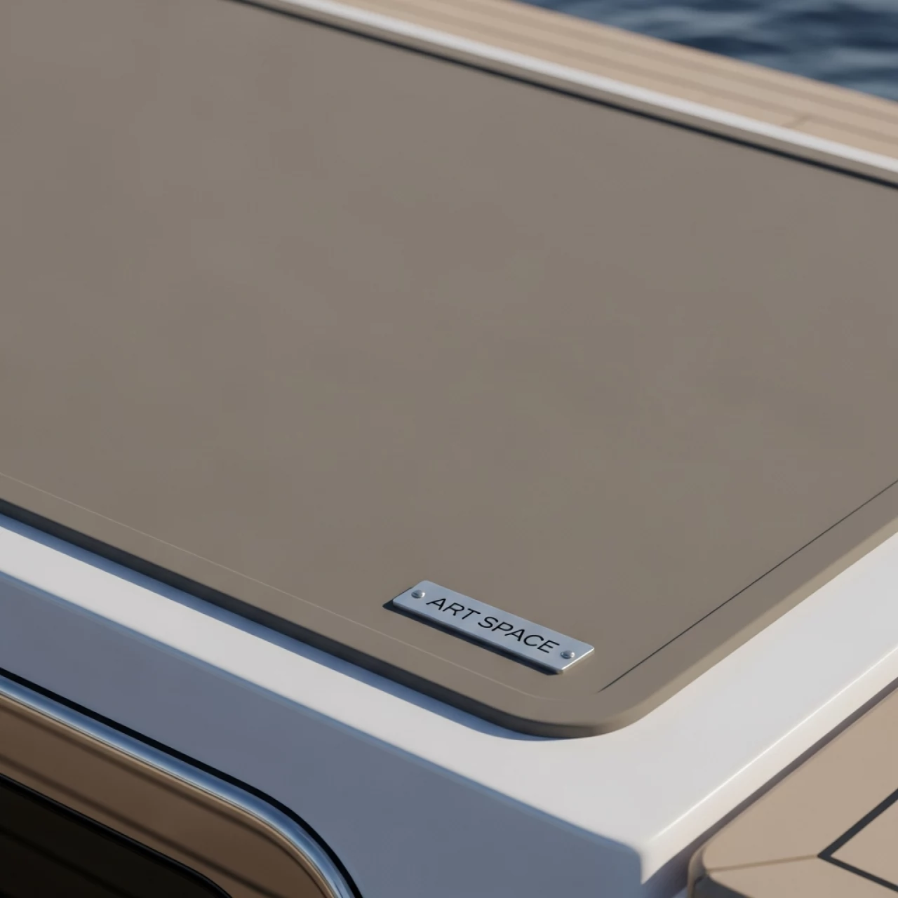 Аренда Коврик силиконовый Schulze 50х30,5х0,3 см на VIP теплоходе (Морпорт Сочи) — ART SPACE